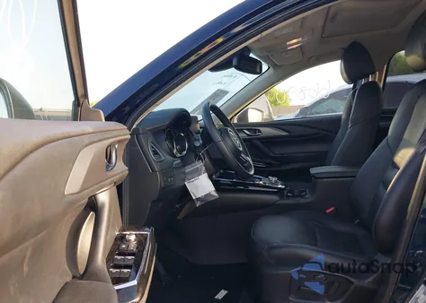 2023 Mazda Cx-9 Touring из США, поврежденный, VIN JM3TCBCY0P0635786